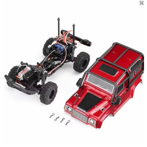 RGT 136240 V2 1/24 RC Rock Crawler | 4WD Off-Road Remote Control Car India RGT 136240 V2 1/24 RC Rock Crawler | 4WD Off-Road Remote Control Car India