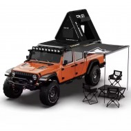 RLAARLO JK07 Pro 1/7 Brushless RC Rock Crawler – 4WD High Performance Off-Road Truck