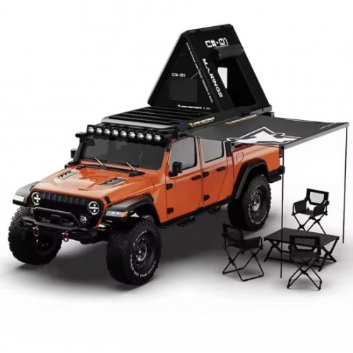 RLAARLO JK07 Pro 1/7 Brushless RC Rock Crawler – 4WD High Performance Off-Road Truck