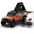 RLAARLO JK07 Pro 1/7 Brushless RC Rock Crawler – 4WD High Performance Off-Road Truck