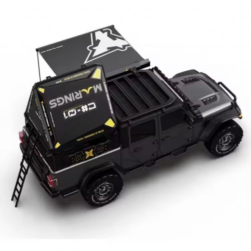 RLAARLO JK07 Pro 1/7 Brushless RC Rock Crawler – 4WD High Performance Off-Road Truck