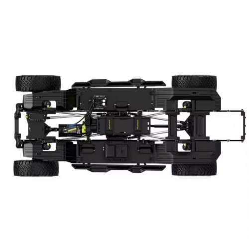 RLAARLO JK07 Pro 1/7 Brushless RC Rock Crawler – 4WD High Performance Off-Road Truck