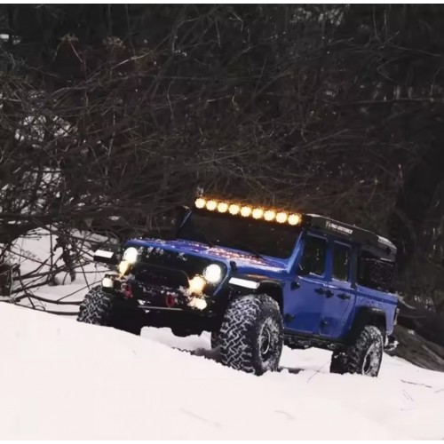 RLAARLO JK07 Pro 1/7 Brushless RC Rock Crawler – 4WD High Performance Off-Road Truck