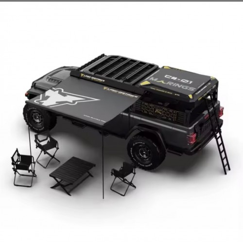 RLAARLO JK07 Pro 1/7 Brushless RC Rock Crawler – 4WD High Performance Off-Road Truck