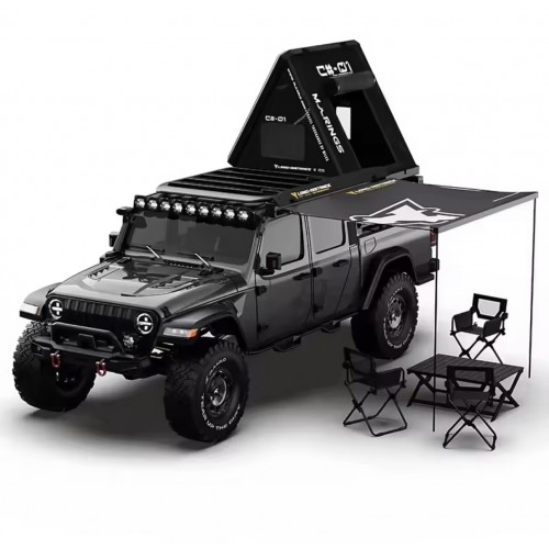RLAARLO JK07 Pro 1/7 Brushless RC Rock Crawler – 4WD High Performance Off-Road Truck