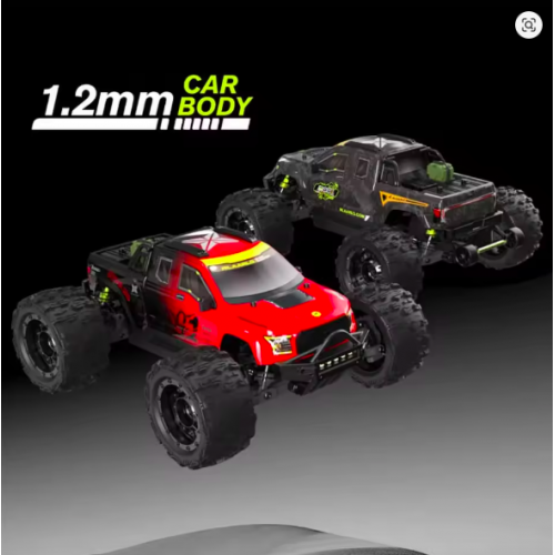 Rlaarlo ROG1 Gladiator 1/14 Brushless 4WD RC Monster Truck – RTR Off-Road Electric Car with 3S Battery Rlaarlo ROG1 Gladiator 1/14 Brushless 4WD RC Monster Truck – RTR Off-Road Electric Car with 3S Battery