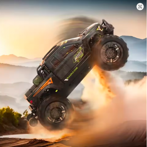 Rlaarlo ROG1 Gladiator 1/14 Brushless 4WD RC Monster Truck – RTR Off-Road Electric Car with 3S Battery Rlaarlo ROG1 Gladiator 1/14 Brushless 4WD RC Monster Truck – RTR Off-Road Electric Car with 3S Battery