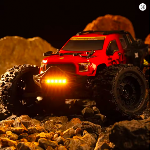 Rlaarlo ROG1 Gladiator 1/14 Brushless 4WD RC Monster Truck – RTR Off-Road Electric Car with 3S Battery Rlaarlo ROG1 Gladiator 1/14 Brushless 4WD RC Monster Truck – RTR Off-Road Electric Car with 3S Battery