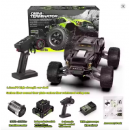 Rlaarlo RZ001 1/10 Brushless 4WD RC Monster Truck – Omnipotent Terminator High-Speed Off-Road Electric Car