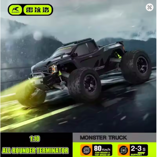 Rlaarlo RZ001 1/10 Brushless 4WD RC Monster Truck – Omnipotent Terminator High-Speed Off-Road Electric Car Rlaarlo RZ001 1/10 Brushless 4WD RC Monster Truck – Omnipotent Terminator High-Speed Off-Road Electric Car