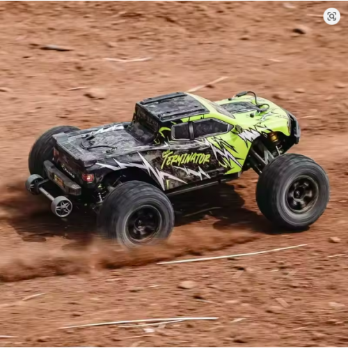 Rlaarlo RZ001 1/10 Brushless 4WD RC Monster Truck – Omnipotent Terminator High-Speed Off-Road Electric Car Rlaarlo RZ001 1/10 Brushless 4WD RC Monster Truck – Omnipotent Terminator High-Speed Off-Road Electric Car