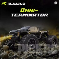 RLAARLO 3S Brushless 4WD OMNI-TERMINATOR 1/10 RC Electric Remote Control Model Car Monster - Carbon Fiber Version 