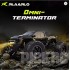 RLAARLO 3S Brushless 4WD OMNI-TERMINATOR 1/10 RC Electric Remote Control Model Car Monster - Carbon Fiber Version 