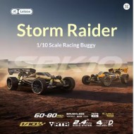 Rlaarlo SBK10 Storm Breaker RC Buggy – 1/10 Scale 4WD Brushless High-Speed Buggy