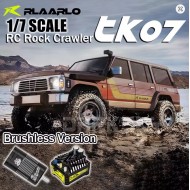 Rlaarlo TK07 1/7 Scale Brushless RC Car – High-Speed Off-Road Racing Truck