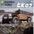 Rlaarlo TK07 1/7 Scale Brushless RC Car – High-Speed Off-Road Racing Truck