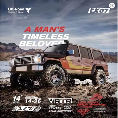 Rlaarlo TK07 1/7 Scale Brushless RC Car – High-Speed Off-Road Racing Truck Rlaarlo TK07 1/7 Scale Brushless RC Car – High-Speed Off-Road Racing Truck