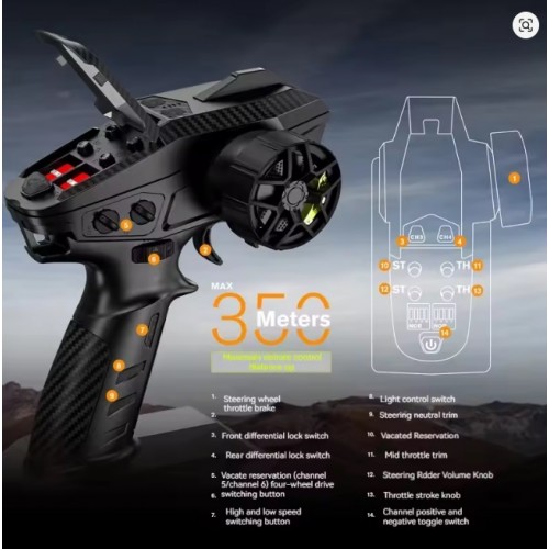 Rlaarlo TK07 1/7 Scale Brushless RC Car – High-Speed Off-Road Racing Truck Rlaarlo TK07 1/7 Scale Brushless RC Car – High-Speed Off-Road Racing Truck