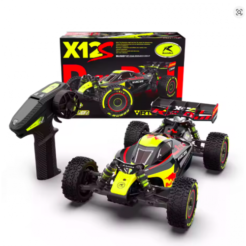 Rlaarlo X12S 1/12 Brushless 4WD RC Buggy – 90 KM/H High-Speed Off-Road Remote Control Car with 2200mAh Battery Rlaarlo X12S 1/12 Brushless 4WD RC Buggy – 90 KM/H High-Speed Off-Road Remote Control Car with 2200mAh Battery