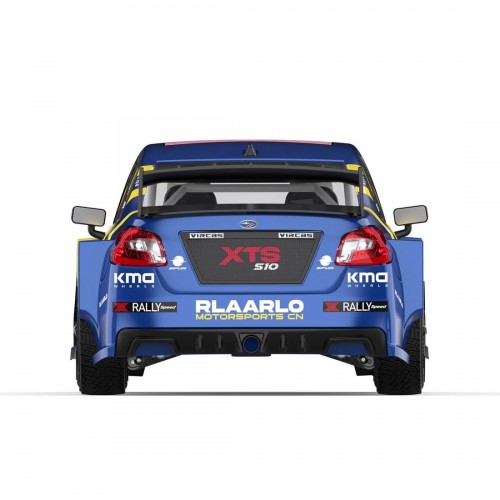 Rlaarlo XTS‑S10 — Carbon‑Fiber 1/10 Brushless Rally Car (RTR) 