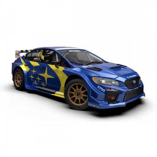 Rlaarlo XTS‑S10 — Carbon‑Fiber 1/10 Brushless Rally Car (RTR) 