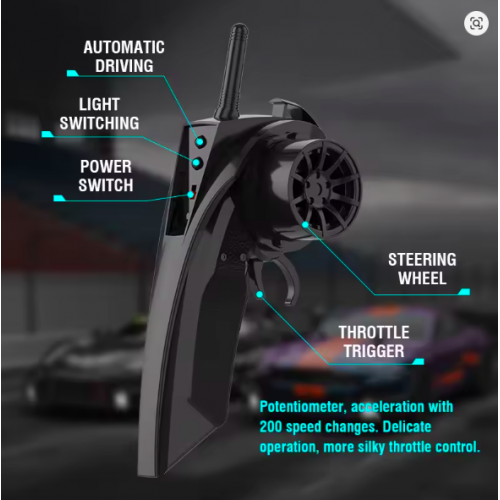 S925 1:16 Scale 4WD RC Drift Car – GTR Racing Model 2.4G Remote Control Car S925 1:16 Scale 4WD RC Drift Car – GTR Racing Model 2.4G Remote Control Car