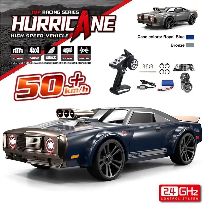 SUCHIYU SCY16303 1:16 4WD RC Car With Led Lights Radio Remote
