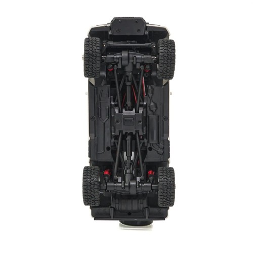 SG PINECONE FOREST 2401 RTR 1/24 2.4G 4WD RC Car Mini Crawler LED Light Alloy Shell Off-Road Truck Vehicle Models 