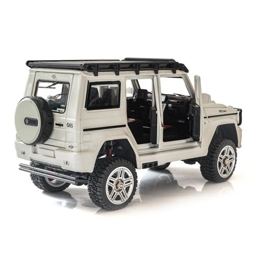 SG PINECONE FOREST 2401 RTR 1/24 2.4G 4WD RC Car Mini Crawler LED Light Alloy Shell Off-Road Truck Vehicle Models 