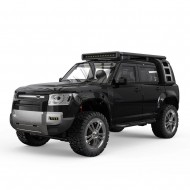 SG PINECONE FOREST 2402 PRO-2 Alloy RTR 1/24 2.4G 4WD RC Car W/ LED Lights Oil Shock Absorber High Speed Full Proportional Vehicles Toys - Black