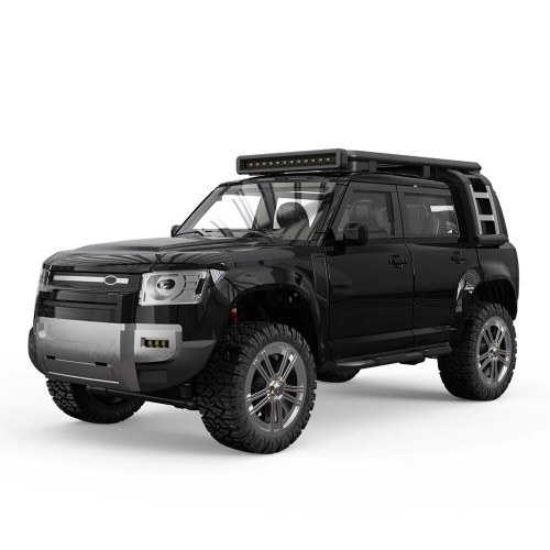 SG PINECONE FOREST 2402 PRO-2 Alloy RTR 1/24 2.4G 4WD RC Car W/ LED Lights Oil Shock Absorber High Speed Full Proportional Vehicles Toys - Black