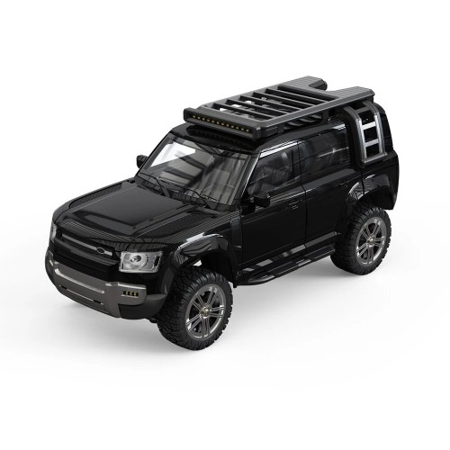 SG PINECONE FOREST 2402 PRO-2 Alloy RTR 1/24 2.4G 4WD RC Car W/ LED Lights Oil Shock Absorber High Speed Full Proportional Vehicles Toys - Black