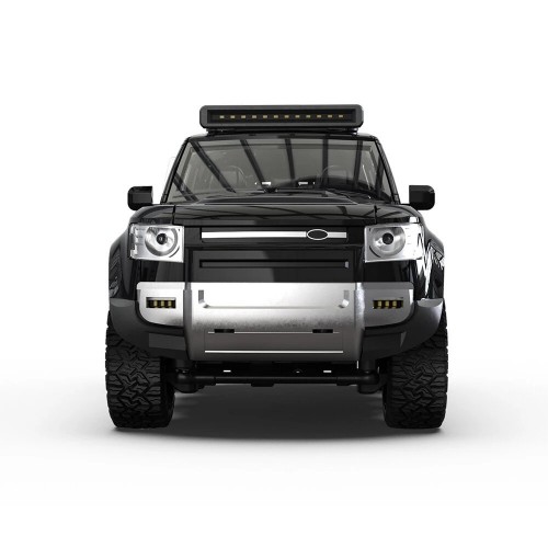 SG PINECONE FOREST 2402 PRO-2 Alloy RTR 1/24 2.4G 4WD RC Car W/ LED Lights Oil Shock Absorber High Speed Full Proportional Vehicles Toys - Black