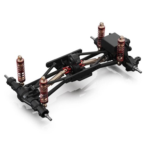 SG PINECONE FOREST 2402 PRO-2 Alloy RTR 1/24 2.4G 4WD RC Car W/ LED Lights Oil Shock Absorber High Speed Full Proportional Vehicles Toys - Black