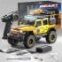 ZLL SG206 PRO/MAX RTR 1/20 2.4G 4WD Brushed/Brushless RC Car Wrangler Rock Crawler Off-Road Climbing Truck LED Lights Metal Frame Full Proportional Vehicles Models Toys