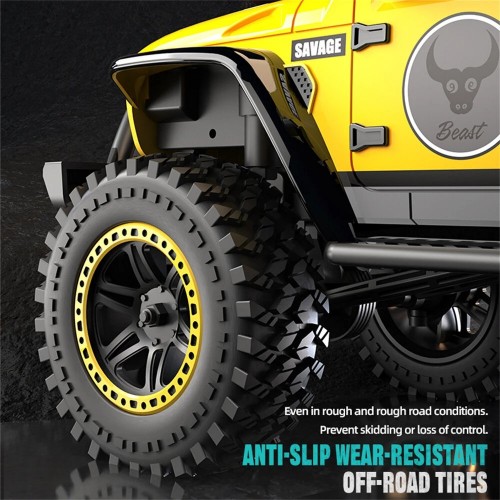 ZLL SG206 PRO/MAX RTR 1/20 2.4G 4WD Brushed/Brushless RC Car Wrangler Rock Crawler Off-Road Climbing Truck LED Lights Metal Frame Full Proportional Vehicles Models Toys