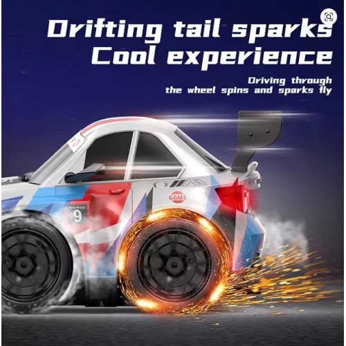 Cool Spark Remote Control Car with Drifting Mode, Remote Control Climbing Car, Off road Vehicle