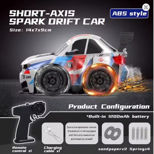 Cool Spark Remote Control Car with Drifting Mode, Remote Control Climbing Car, Off road Vehicle