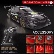 SQ-2335 4WD Drift RC Car with LED Lights | Professional Remote Control Racing Car
