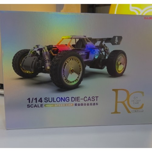 Sulong `1:14 Die Cast Metal Body High Speed Rc Car With Gift Box Sulong `1:14 Die Cast Metal Body High Speed Rc Car With Gift Box