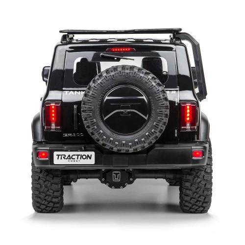 Tank300 Pro 1/24th Black, GWM Tank300 RC, Small Scale RC Models, Tractionhobby 1-24 Tank, Traction Hobby Tank300, 24th Scale RC