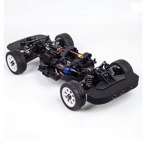 Traction Hobby Porsche 934 RC Rally Car – 1/6 Scale 4x4 RC Rally & Drift Car