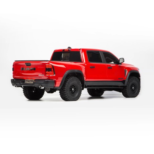Traction Hobby Dodge RAM 1500 1/8 Scale Brushless RC Truck