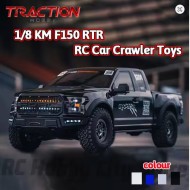 Traction Hobby KM F150 RC Crawler – 1/8 Scale RTR RC Simulation Crawler