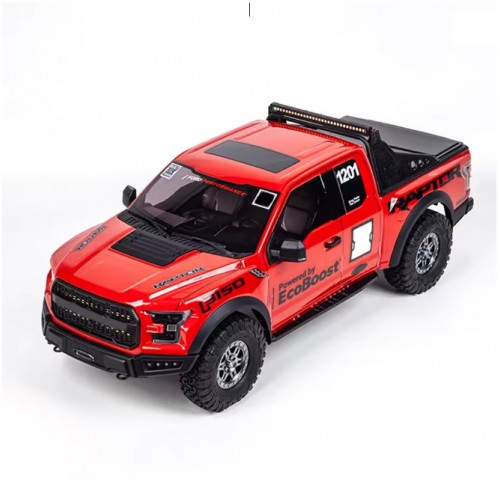 Traction Hobby KM F150 RC Crawler – 1/8 Scale RTR RC Simulation Crawler