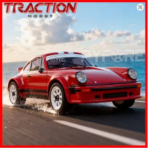 Traction Hobby / Primal RC Porsche 934 1/6 Scale Electric RTR Rally Car