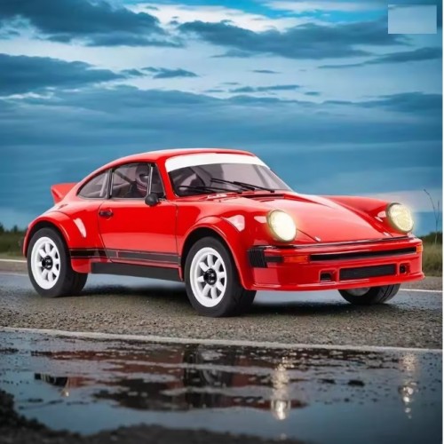 Traction Hobby / Primal RC Porsche 934 1/6 Scale Electric RTR Rally Car