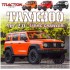 Traction Hobby KM Tank300 V2 RC Crawler – 1/8 Scale 4WD RTR Rock Crawler