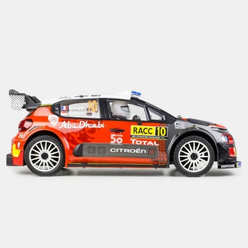 Traction Hobby KM WRC C3 1/7 Rally RC Car RTR