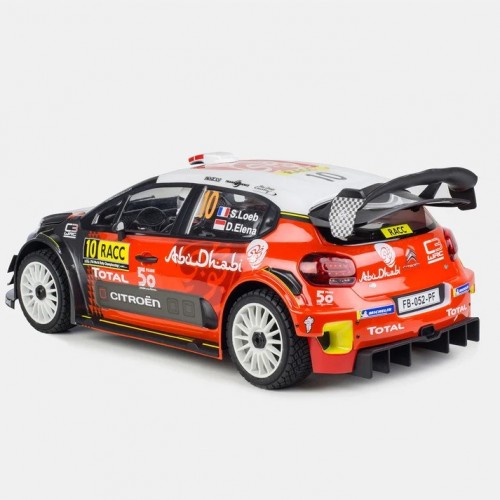 Traction Hobby KM WRC C3 1/7 Rally RC Car RTR